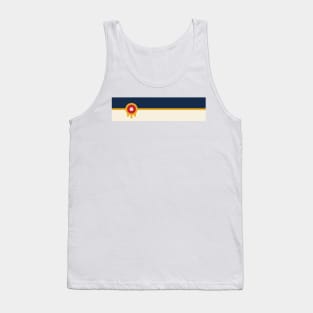 Tulsa Oklahoma Flag Tank Top